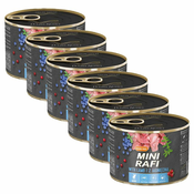 Rafi Adult Mini GF Paté with Lamb 6 x 185 g