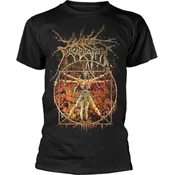 Cattle Decapitation Majica Vitruvian Unisex Black 2XL