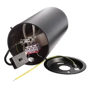 Deko-Light LED-priključni downlight Lucea 15 W, črn - Dnevna soba/jedilnica - Sodobni - črna (RAL 9005) - Kovina