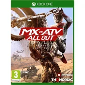 MX vs ATV All Out (XBOX ONE) - rabljeno