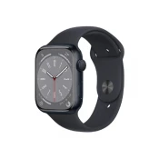APPLE Pametni sat S8 GPS 41mm Midnight Aluminium Case with Midnight Sport Band - Regular (mnp53se/a)