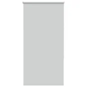 Rolo zavjesa Blackout svijetlo siva 70x130 cm Širina tkanine
