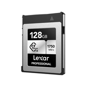 Lexar CFexpress 128 GB (R:1750/W:1300MB/s) Type B Silver