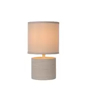 Lucide 47502/81/38 - Namizna svetilka GREASBY 1xE14/40W/230V kremna