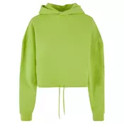Womens Oversized Hoodie Frozen Yellow