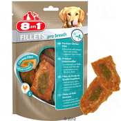 8 in 1 Fillets Pro Dental 80 g - Varčno pakiranje: 3 x S