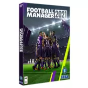 SEGA igra Football Manager 2021 (PC)
