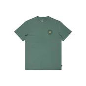 BILLABONG Majica Rockies  žuta / kraljevski zelena / crna