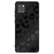 Silikonski črni ovitek za Samsung Galaxy Note 10 Lite N770F - Midnight Leopard