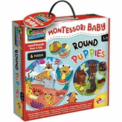 Edukativna Igra Lisciani Giochi Montessori Baby Round Puppies (FR)