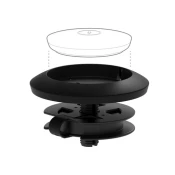 Logitech Rally Mic Pod Table Mount