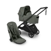 Bugaboo - Otroški voziček Dragonfly Plus - Forest Green (2v1)