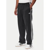 adidas Donji dio trenerke adicolor Spacer KS7433 Crna Baggy Fit