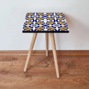 Hanah Home Klub sto Shp26, 35x42x35 cm, Šareni