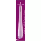 essence Double Sided Silicone Brush silikonska gobica za make-up 1 kos