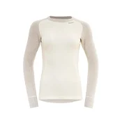 Devold Duo Active Merino 205 ženska majica s kratkimi rokavi, surovo bela (L)