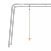 BERG PlayBase Lesena gugalnica z diski