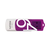 Philips USB Stick 64 GB Philips VIVID Purpurna FM64FD00B/00 USB 3.0