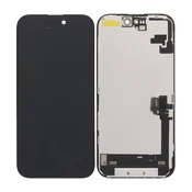 Apple iPhone 16 - LCD zaslon + steklo na dotik + okvir Hard OLED FixPremium