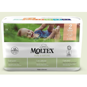 MOLTEX pelene Pure & Nature Mini, 3-6 kg, 38 komada