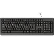 TRUST Tastatura Primo SRB crna
