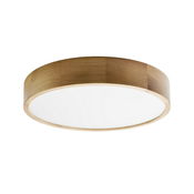 Plafonsko svetlo CLEO 5xE27/24W/230V precnik 57,5 cm hrast
