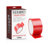Bind Me Bondage Tape – Red