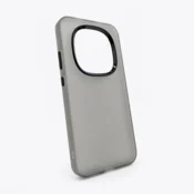 Maska Electro Glow Frame za Xiaomi Redmi Note 15 Pro Plus crna