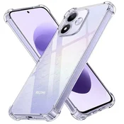 TPU gel ovitek Techsuit Shockproof za Xiaomi Redmi Note 17 4G/5G - clear
