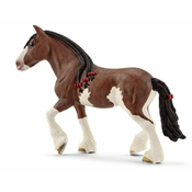 Schleich Clydesdale kobila 13809