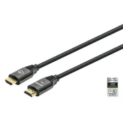 Kabl Manhattan 355940 HDMI M/M 8K/60Hz/48Gbps/2m
