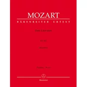 MOZART;DON GIOVANNI,KV 527 ,SCORE