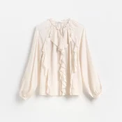 Reserved - Bluza s volanima