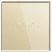 EXESHOP 3G1W 300W Zlatni (TOUCH SWITCH)