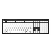 Logic Keyboard Braille - PC Nero Slim Line Keyboard - UK English