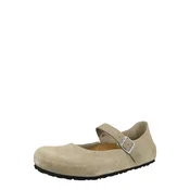 BIRKENSTOCK Odprte balerinke Mantova temno siva