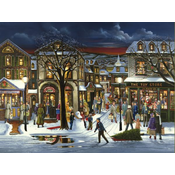 Cobble Hill - Puzzle Tis the Season - 500 kosov