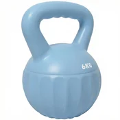 Homestar Kettlebell 6 kg 17x17x23 cm modra