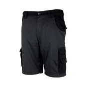 Lacuna radne pantalone kratke north tech sivo plave velicina 56 ( 8nortkh56 )