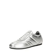 Love Moschino Nizke superge srebrna