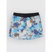 Quiksilver Surfsilk Kaimana Printed 16 kopalne hlače aqua interact floral