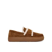 Inuikii Nizki čevlji Shearling Loafer 2006.003.0011 Rjava