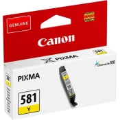Tinta Canon CLI-581 Yellow original