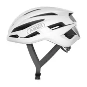 ABUS Kolesarska čelada StormChaser ACE polar white 2026 S