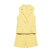Abel & Lula Otroški komplet 5287 Rumena Regular Fit
