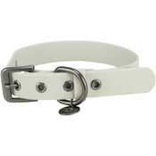 Trixie Ogrlica City Style PVC Crna M/L 40-47cm 25mm