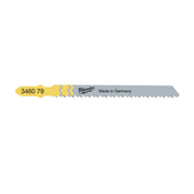 List za vbodno žago za les z obrnjenimi zobmi 75 x 2,5 mm