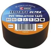 Emos Izolacijski trak INSULATING TAPE 25/10 BLACK