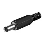 Napojni konektor 2.5/5.5mm, L=14mm