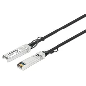 Intellinet 508452 InfiniBand in optični kabel 5 m SFP+ Srebrna